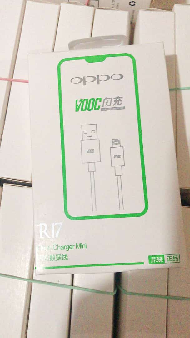 KABEL DATA OPPO VOOC  MICRO USB + MIKA